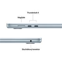 Apple MacBook Air 15,3" (2025) / M4 / 16GB / 512GB / SK / Blankytně modrý
