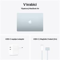Apple MacBook Air 15,3" (2025) / M4 / 16GB / 512GB / SK / Blankytně modrý
