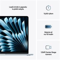 Apple MacBook Air 15,3" (2025) / M4 / 16GB / 512GB / SK / Blankytně modrý