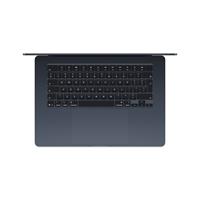 Apple MacBook Air 15"/M4/15,3"/2880x1864/16GB/256GB SSD/M4/Sequoia/Midnight/1R