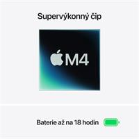 Apple MacBook Air 15"/M4/15,3"/2880x1864/16GB/256GB SSD/M4/Sequoia/Midnight/1R