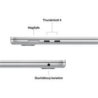 Apple MacBook Air 15"/M4/15,3"/2880x1864/24GB/512GB SSD/M4/Sequoia/Silver/1R