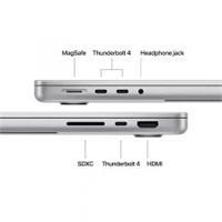 Apple MacBook Pro 14" (2024) / M4 / 16GB / 512GB / SK / Stříbrný