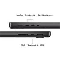 Apple MacBook Pro 14" (2024) / M4 / 24GB / 1TB / SK / Vesmírně černý