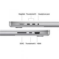 Apple MacBook Pro 16" (2024) / M4 Pro / 24GB / 512GB / SK / Stříbrný
