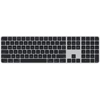 Apple Magic Keyboard s Touch ID a číselnou klávesnicí - americká angličtina - černé klávesy