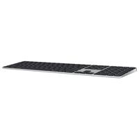 Apple Magic Keyboard s Touch ID a číselnou klávesnicí - mezinárodní angličtina - černé klávesy