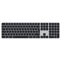Apple Magic Keyboard s Touch ID a číselnou klávesnicí - mezinárodní angličtina - černé klávesy