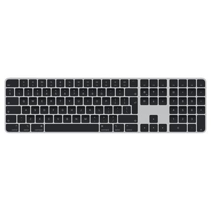 Apple Magic Keyboard s Touch ID a číselnou klávesnicí - mezinárodní angličtina - černé klávesy