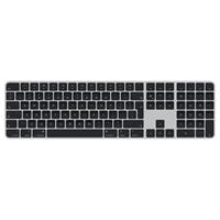 Apple Magic Keyboard s Touch ID a číselnou klávesnicí - mezinárodní angličtina - černé klávesy