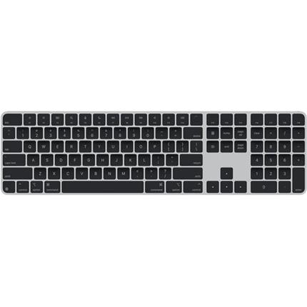 Apple Magic Keyboard s Touch ID a numerickou klávesnicí černá - americká angličtina