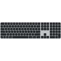 Apple Magic Keyboard s Touch ID a numerickou klávesnicí černá - americká angličtina