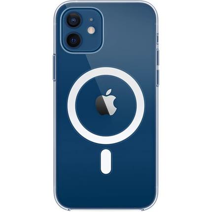 Apple průhledný kryt s MagSafe iPhone 12/ 12 Pro čirý