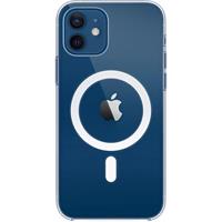 Apple průhledný kryt s MagSafe iPhone 12/ 12 Pro čirý
