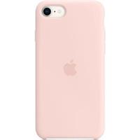 Apple silikonový kryt iPhone SE (2022/2020) křídově růžová