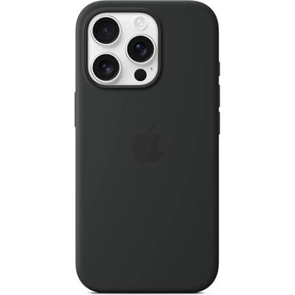 Apple silikonový kryt s MagSafe na iPhone 16 Pro černý