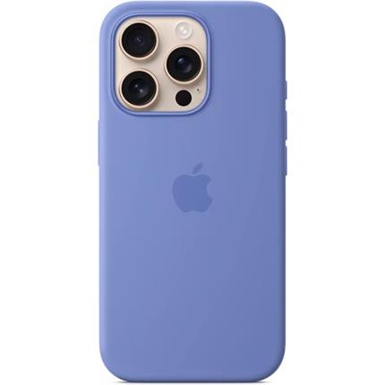 Apple silikonový kryt s MagSafe na iPhone 16 Pro Max barvínkově fialový