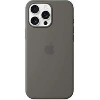 Apple silikonový kryt s MagSage na iPhone 16 Pro Max skálově šedý