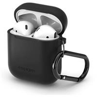 Apple Spigen AirPods silikonové pouzdro černé