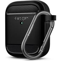 Apple Spigen Rugged Armor pouzdro AirPods černé