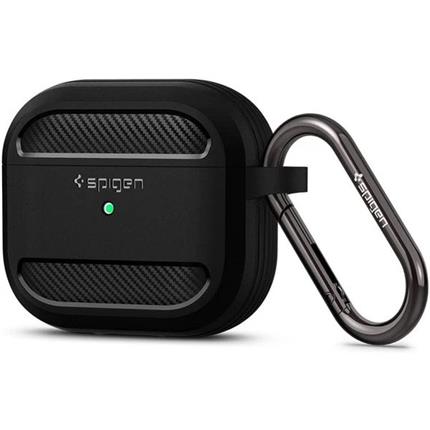 Apple Spigen Rugged Armor pouzdro pro AirPods 3 černé