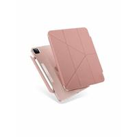 Apple Uniq Camden Antimikrobiální pouzdro pro Apple iPad Pro 11 (2021) - PEONY (růžová)