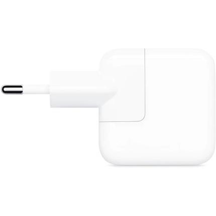 Apple USB 12W nabíjecí adaptér bílý