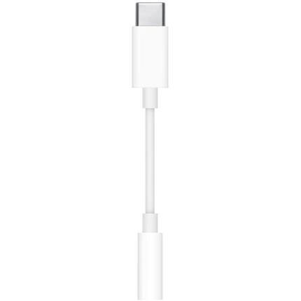 Apple USB-C - 3,5mm jack adaptér bílý