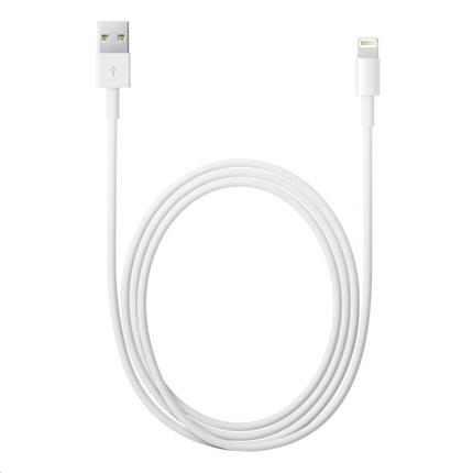 Levně Apple USB kabel s konektorem Lightning 2m