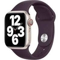Apple Watch 41/40/38mm bezinkově fialový sportovní řemínek
