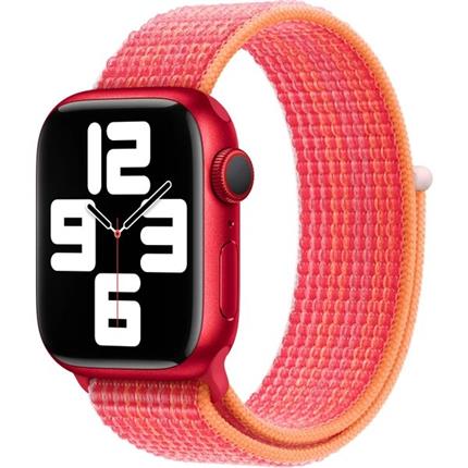 Levně Apple Watch 41/40/38mm (PRODUCT)RED provlékací sportovní řemínek