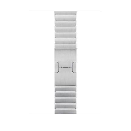 Levně Apple Watch 42/44/45mm Silver Link Bracelet