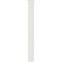Apple Watch 49/45/44mm bílé prodloužení oceánského řemínku
