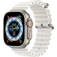Apple Watch 49/45/44mm bílý oceánský řemínek