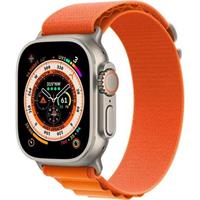 Apple Watch 49/45/44mm oranžový alpský tah - S