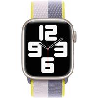 Apple Watch provlékací sportovní řemínek 41/40/38mm levandulově šedý / světle liliový