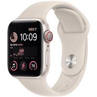Apple Watch SE (2022) Cellular 40mm hvězdně bílé