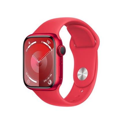 Apple Watch Series 9 41mm (PRODUCT)RED hliník s (PRODUCT)RED sportovním řemínkem M/L