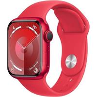 Apple Watch Series 9 Cellular 41mm (PRODUCT)RED hliník s (PRODUCT)RED sportovním řemínkem M/L