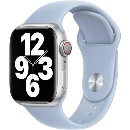 Levně Apple Watch sportovní řemínek 41/40/38mm blankytný