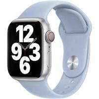 Apple Watch sportovní řemínek 41/40/38mm blankytný