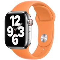 Apple Watch sportovní řemínek 41/40/38mm měsíčkově žlutý
