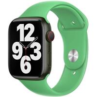 Apple Watch sportovní řemínek 49/45/44/42mm jasně zelená
