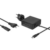 AVACOM nabíjecí adaptér pro MacBooky s USB Type-C 65W + USB A