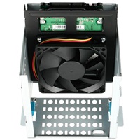 AXAGO - RHD-225 redukce pro 2x 2.5" HDD do 3.5" pozice