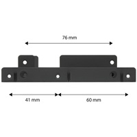 AXAGO - RHD-225 redukce pro 2x 2.5" HDD do 3.5" pozice