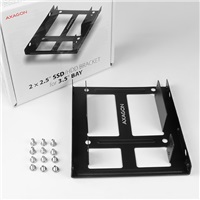 AXAGO - RHD-225 redukce pro 2x 2.5" HDD do 3.5" pozice