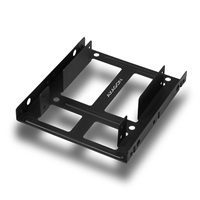 AXAGO - RHD-225 redukce pro 2x 2.5" HDD do 3.5" pozice