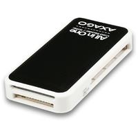AXAGON externí MINI čtečka 5-slot ALL-IN-ONE