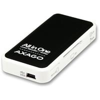 AXAGON externí MINI čtečka 5-slot ALL-IN-ONE